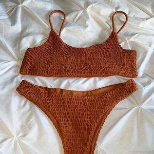 Rust Colored Bikini